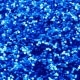 Blue Glitter