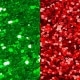 Christmas Blend Glitter (Red & Green) +$1.95