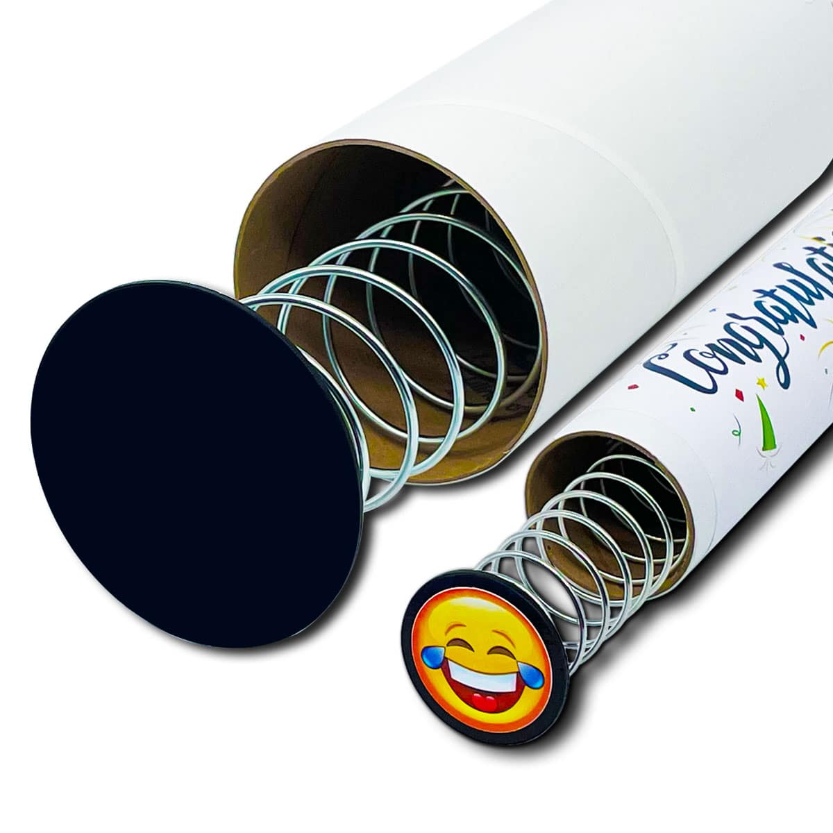 Mega Spring Loaded Glitter Bomb | Over 4X The Size Of Our Standard Glitter Bomb | Anonymous Prank Website | Prank Mail | Ship Your Enemies Glitter