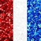 'Merica Blend Glitter (Red, White, & Blue) +$1.95