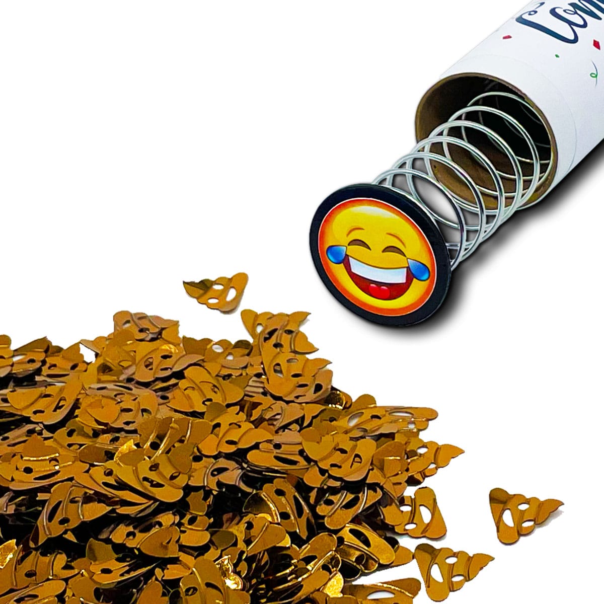 Spring Loaded Poop Bomb | Increase The Size | Increase The Glitter | Add A Custom Message To The Inside & Outside | Add Stickers To The Inside & Outside | Anonymous Prank Website | Prank Mail | Ship Your Enemies Glitter