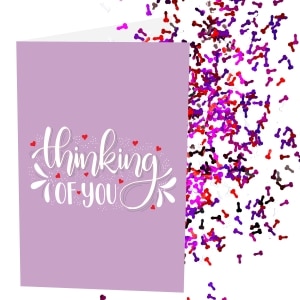 Dick Bomb Card | Thinking Of You | Increase The Glitter | Add A Custom Message To The Inside & Outside | Add Stickers To The Inside & Outside | Anonymous Prank Website | Prank Mail | Ship Your Enemies Glitter