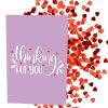 Heart Bomb Card