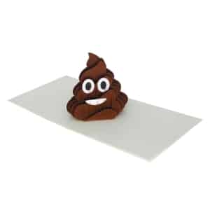 Poop Card Open Only