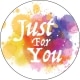 Just For You Sticker +$0.95