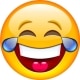 Laughing Emoji Sticker +$0.95