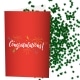 Congratulations Card Weed