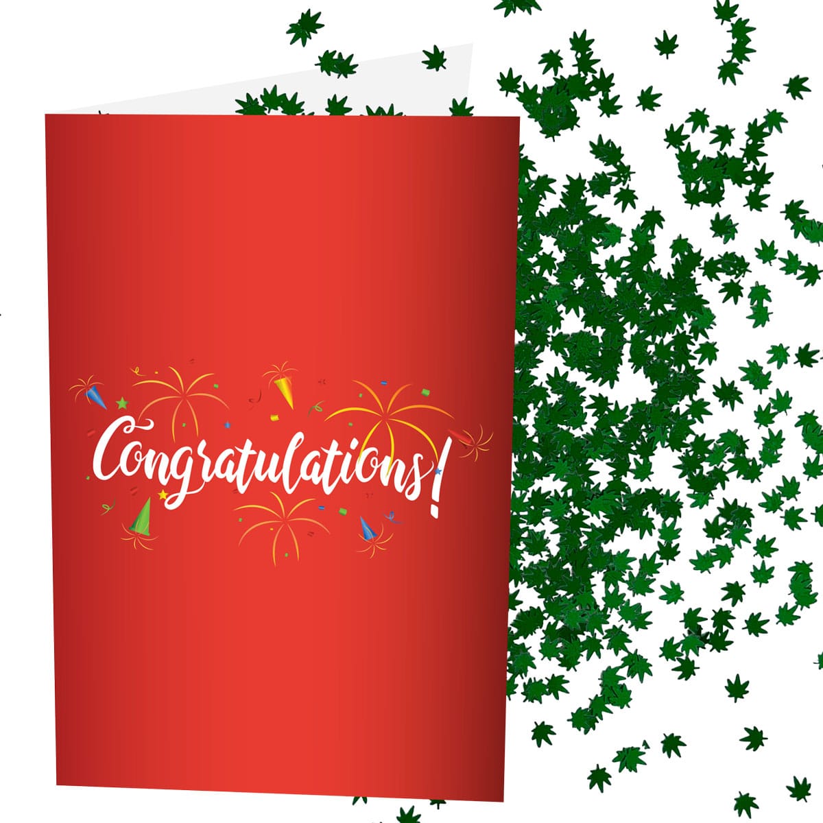 Congratulations Card Weed