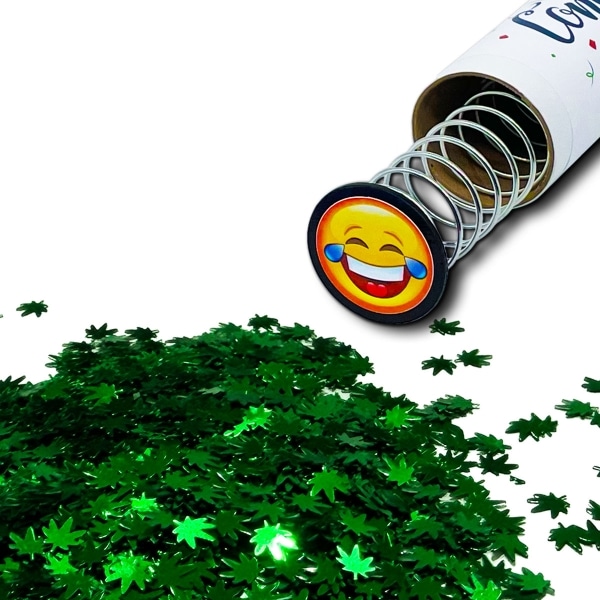 Spring Loaded Weed Bomb